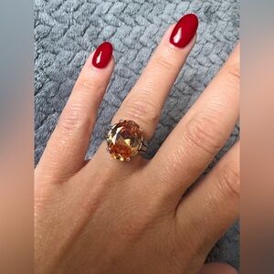 925 Sterling Silver Silpada ring. Size 7.